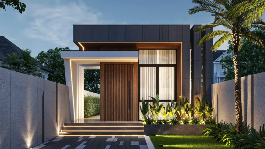 mẫu nhà cấp 4