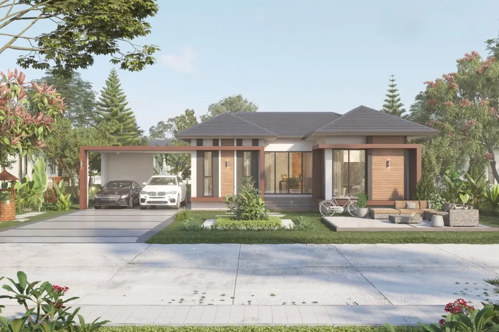 mẫu nhà cấp 4