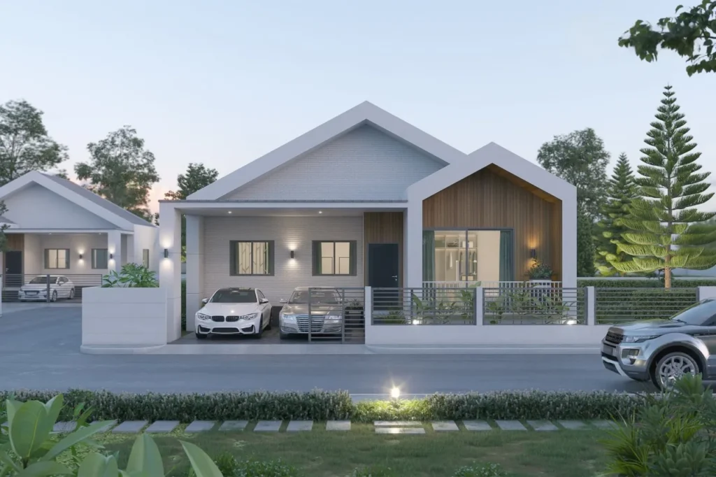 mẫu nhà cấp 4