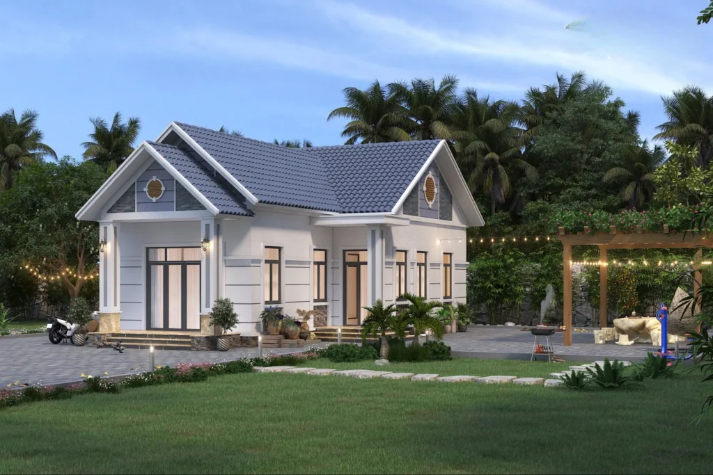 mẫu nhà cấp 4