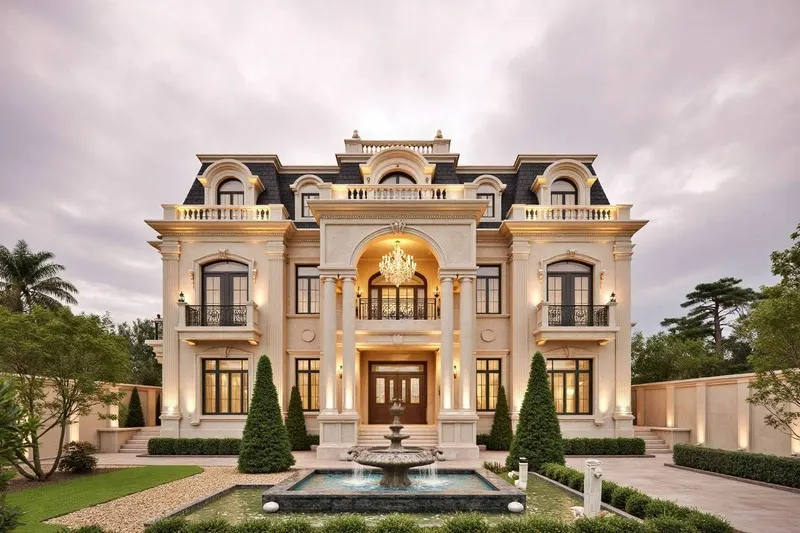 mẫu nhà vườn