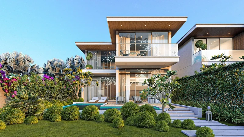 mẫu nhà vườn