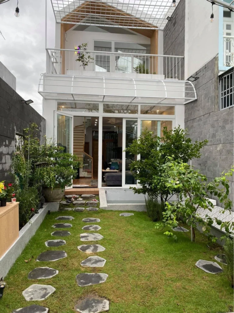 mẫu nhà vườn
