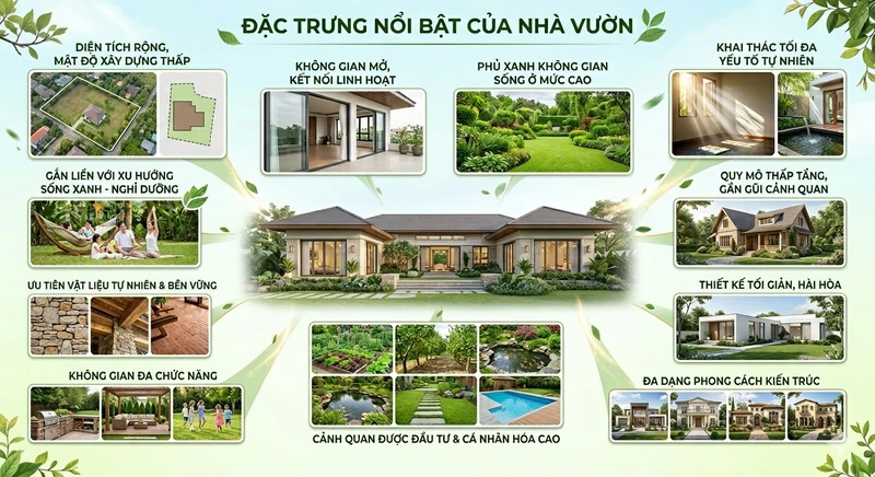 mẫu nhà vườn