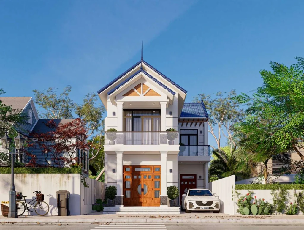 100 mẫu nhà mái Thái đẹp & Lưu ý cần nắm khi xây nhà mái thái 77 100 mẫu nhà mái Thái đẹp & Lưu ý cần nắm khi xây nhà mái thái Nhà mái thái