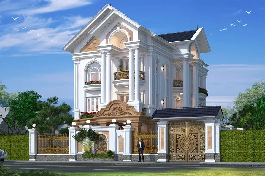 100 mẫu nhà mái Thái đẹp & Lưu ý cần nắm khi xây nhà mái thái 59 100 mẫu nhà mái Thái đẹp & Lưu ý cần nắm khi xây nhà mái thái Nhà mái thái