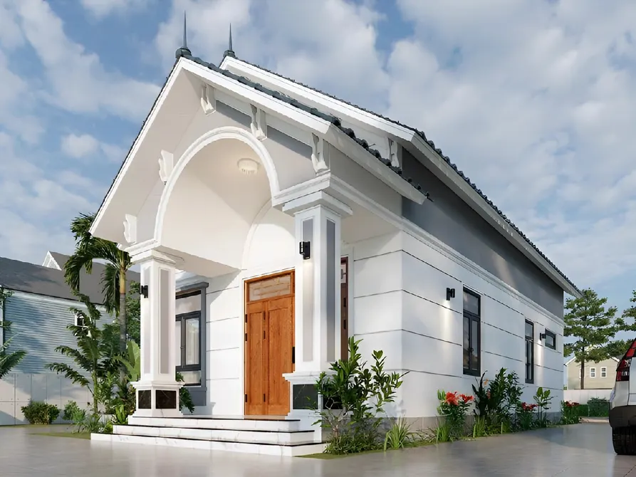 100 mẫu nhà mái Thái đẹp & Lưu ý cần nắm khi xây nhà mái thái 80 100 mẫu nhà mái Thái đẹp & Lưu ý cần nắm khi xây nhà mái thái Nhà mái thái