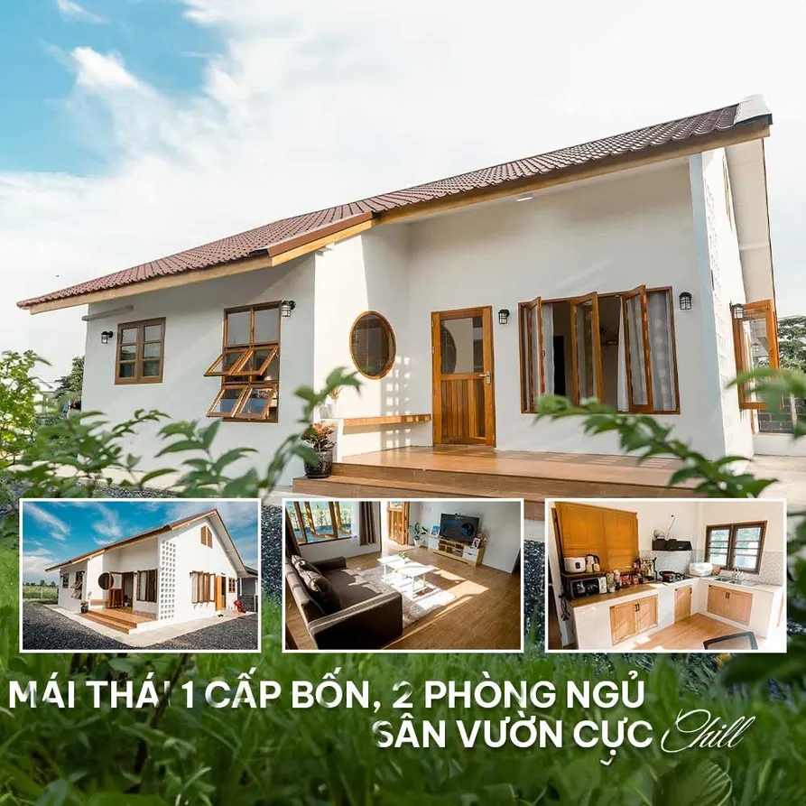 100 mẫu nhà mái Thái đẹp & Lưu ý cần nắm khi xây nhà mái thái 47 100 mẫu nhà mái Thái đẹp & Lưu ý cần nắm khi xây nhà mái thái Nhà mái thái