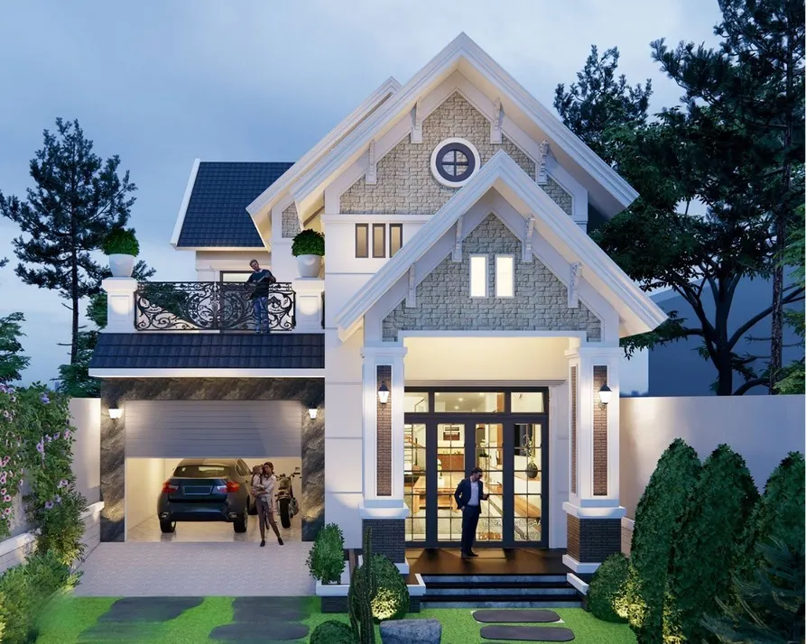 100 mẫu nhà mái Thái đẹp & Lưu ý cần nắm khi xây nhà mái thái 62 100 mẫu nhà mái Thái đẹp & Lưu ý cần nắm khi xây nhà mái thái Nhà mái thái