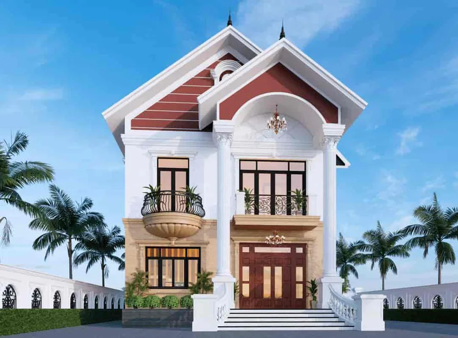 100 mẫu nhà mái Thái đẹp & Lưu ý cần nắm khi xây nhà mái thái 81 100 mẫu nhà mái Thái đẹp & Lưu ý cần nắm khi xây nhà mái thái Nhà mái thái