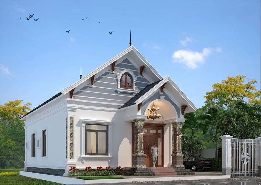 100 mẫu nhà mái Thái đẹp & Lưu ý cần nắm khi xây nhà mái thái 50 100 mẫu nhà mái Thái đẹp & Lưu ý cần nắm khi xây nhà mái thái Nhà mái thái