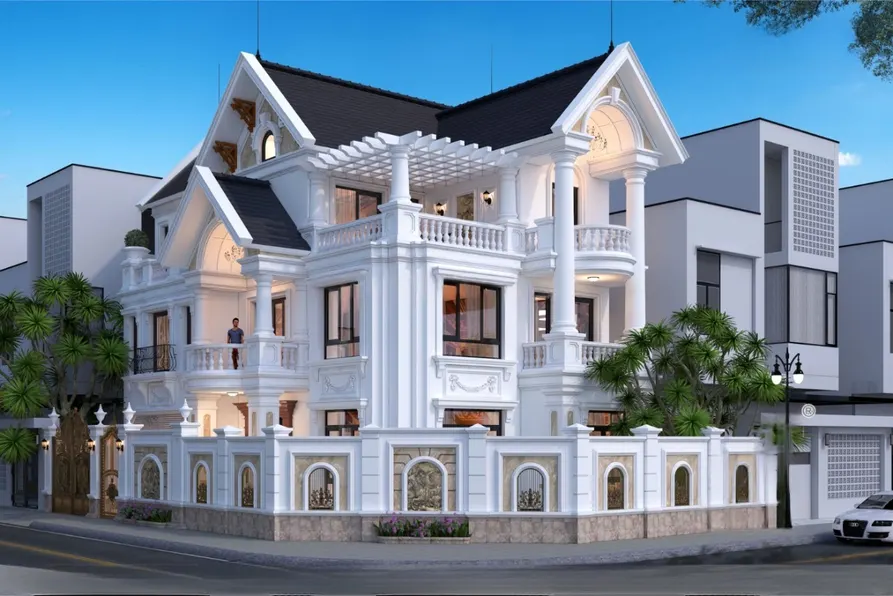 100 mẫu nhà mái Thái đẹp & Lưu ý cần nắm khi xây nhà mái thái 73 100 mẫu nhà mái Thái đẹp & Lưu ý cần nắm khi xây nhà mái thái Nhà mái thái