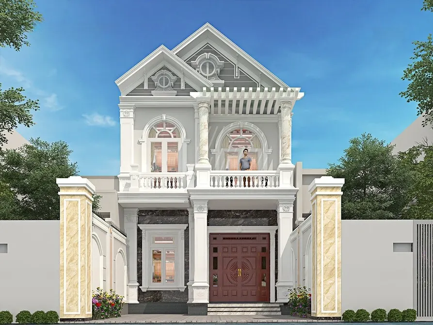 100 mẫu nhà mái Thái đẹp & Lưu ý cần nắm khi xây nhà mái thái 84 100 mẫu nhà mái Thái đẹp & Lưu ý cần nắm khi xây nhà mái thái Nhà mái thái
