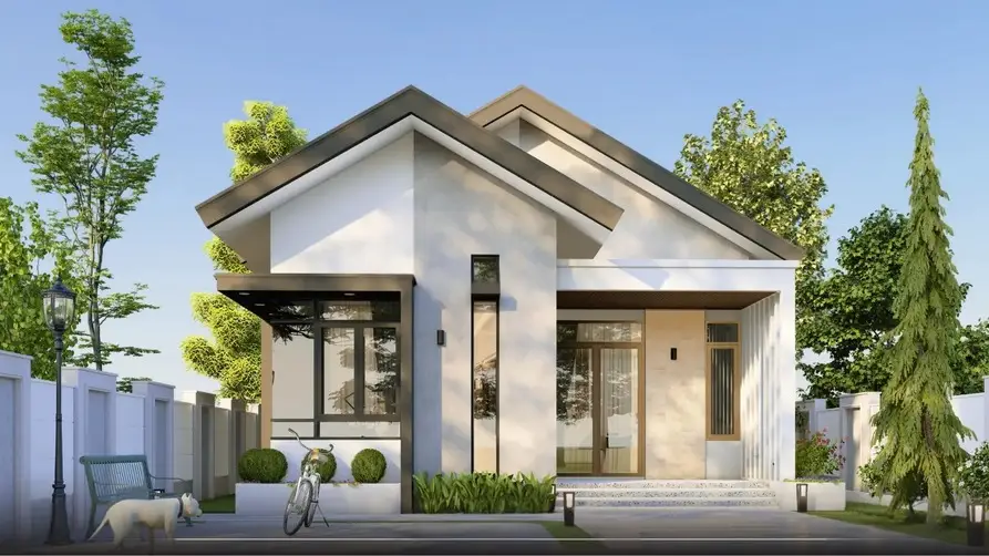 100 mẫu nhà mái Thái đẹp & Lưu ý cần nắm khi xây nhà mái thái 54 100 mẫu nhà mái Thái đẹp & Lưu ý cần nắm khi xây nhà mái thái Nhà mái thái