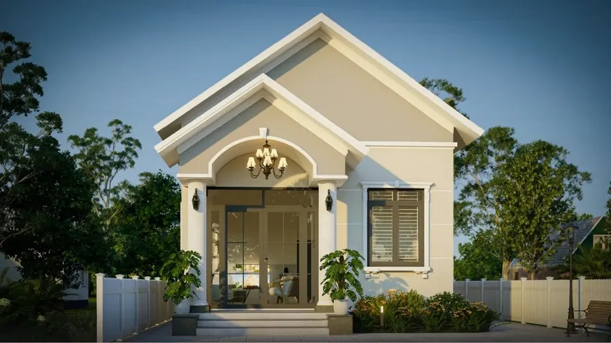 100 mẫu nhà mái Thái đẹp & Lưu ý cần nắm khi xây nhà mái thái 53 100 mẫu nhà mái Thái đẹp & Lưu ý cần nắm khi xây nhà mái thái Nhà mái thái