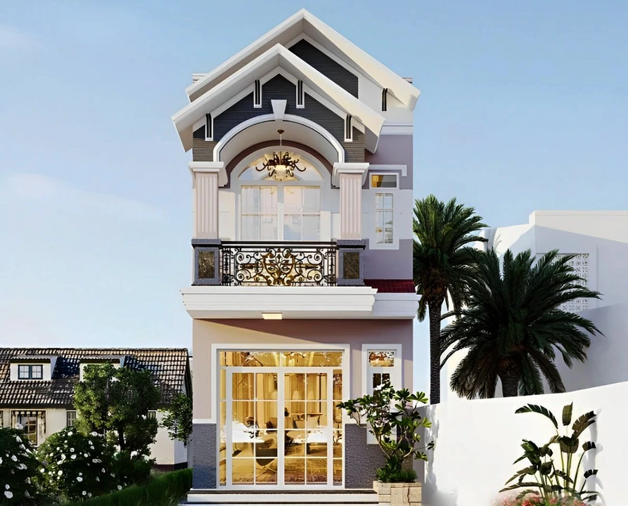 100 mẫu nhà mái Thái đẹp & Lưu ý cần nắm khi xây nhà mái thái 65 100 mẫu nhà mái Thái đẹp & Lưu ý cần nắm khi xây nhà mái thái nhà mái thái