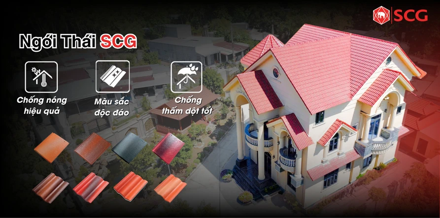 100 mẫu nhà mái Thái đẹp & Lưu ý cần nắm khi xây nhà mái thái 88 100 mẫu nhà mái Thái đẹp & Lưu ý cần nắm khi xây nhà mái thái nhà mái thái