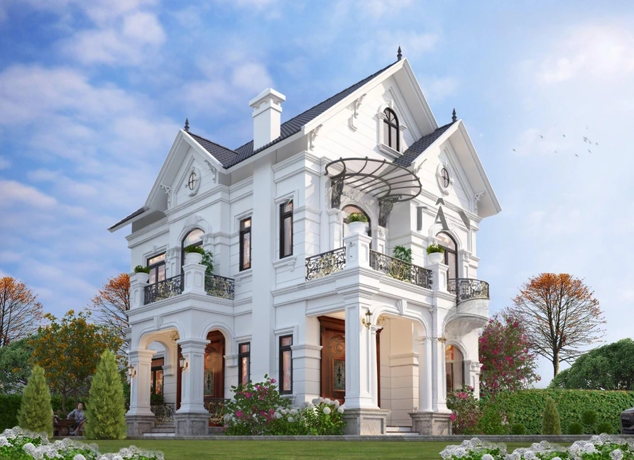 100 mẫu nhà mái Thái đẹp & Lưu ý cần nắm khi xây nhà mái thái 85 100 mẫu nhà mái Thái đẹp & Lưu ý cần nắm khi xây nhà mái thái nhà mái thái