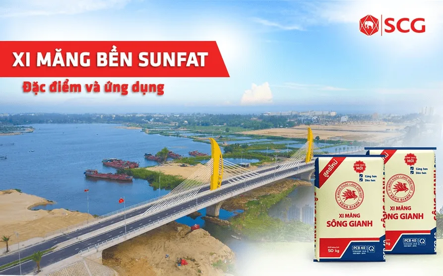 xi măng cho nhà ven biển
