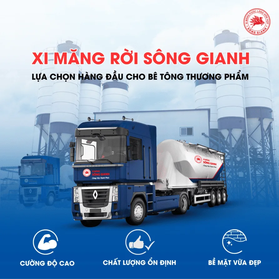 xi măng cho nhà ven biển