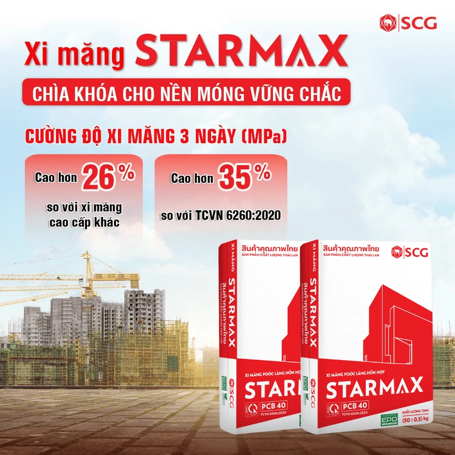 Xi măng, vữa, bê tông khác nhau thế nào