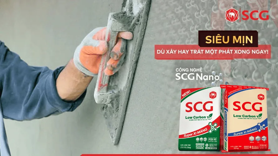 Xi măng, vữa, bê tông khác nhau thế nào