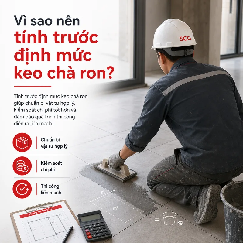 Cách tính định mức keo chà ron gạch chuẩn nhất hiện nay 7 Cách tính định mức keo chà ron gạch chuẩn nhất hiện nay định mức keo chà ron