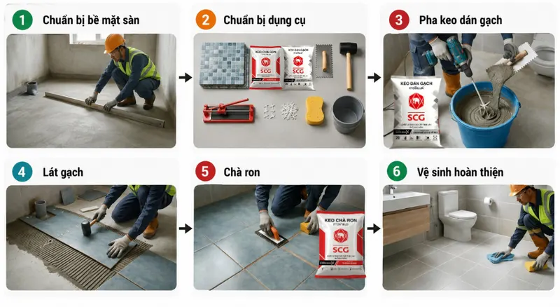 lát gạch nhà vệ sinh