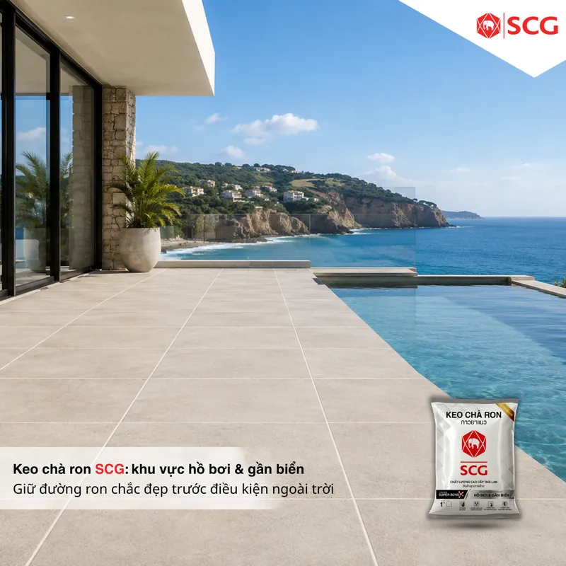 Bảng màu keo chà ron SCG | Gợi ý chọn màu theo không gian 12 Bảng màu keo chà ron SCG | Gợi ý chọn màu theo không gian bảng màu keo chà ron