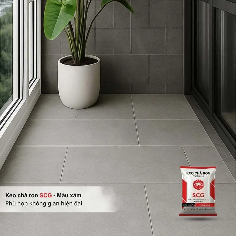 Bảng màu keo chà ron SCG | Gợi ý chọn màu theo không gian 10 Bảng màu keo chà ron SCG | Gợi ý chọn màu theo không gian bảng màu keo chà ron