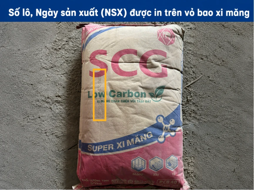 hạn sử dụng của xi măng