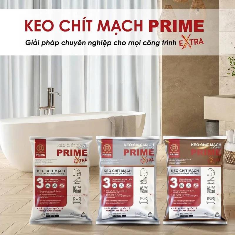 Keo chà ron gốc xi măng: Ưu nhược điểm, công dụng nổi bật 18 Keo chà ron gốc xi măng: Ưu nhược điểm, công dụng nổi bật keo chà ron gốc xi măng
