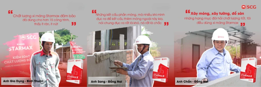 xi măng cho nhà cao tầng