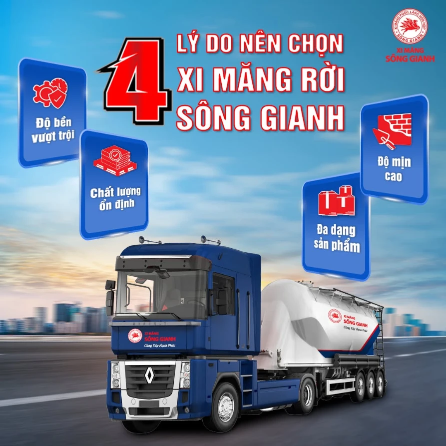 xi măng cho nhà cao tầng