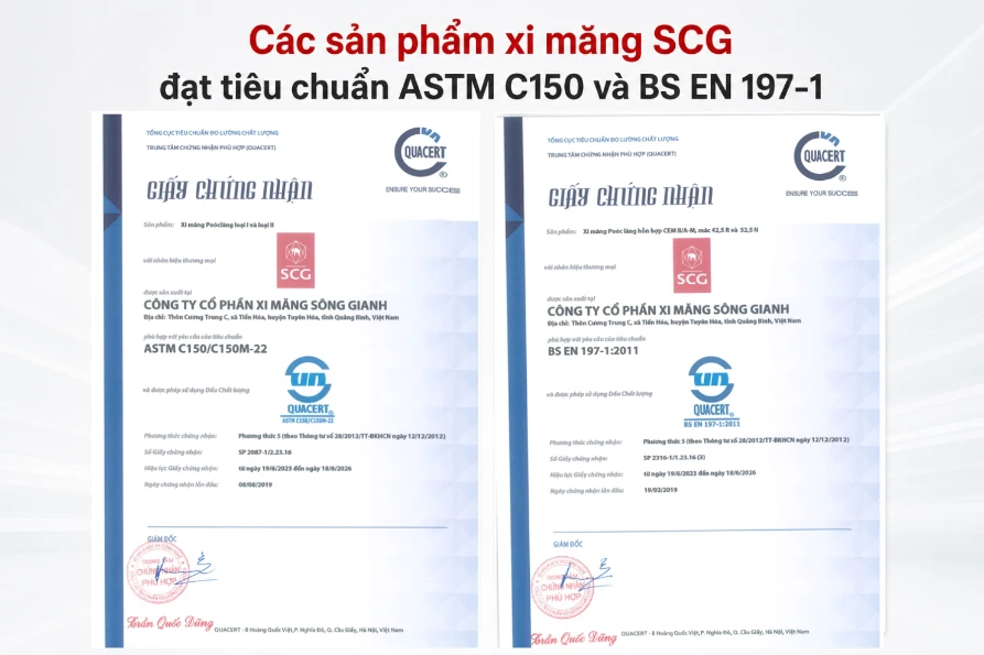Các loại xi măng công nghiệp phổ biến và giải pháp xi măng chất lượng cao từ SCG 16 Các loại xi măng công nghiệp phổ biến và giải pháp xi măng chất lượng cao từ SCG Xi măng công nghiệp