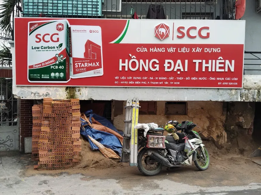 Đại lý xi măng tại TP.HCM