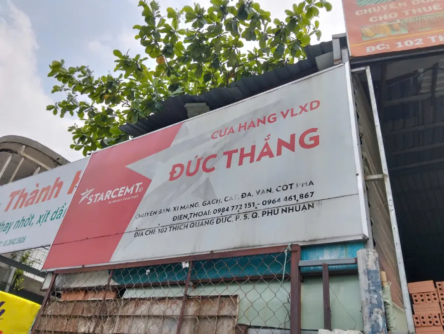 Đại lý xi măng tại TP.HCM