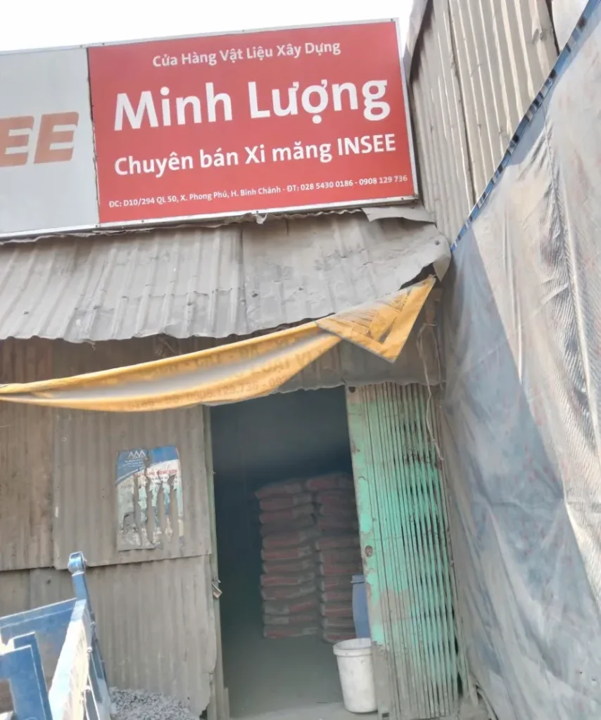 Đại lý xi măng tại TP.HCM
