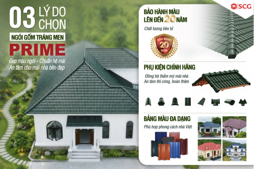 Ngói nhẹ: Nên chọn loại nào để tối ưu tải trọng mái nhà? 22 Ngói nhẹ: Nên chọn loại nào để tối ưu tải trọng mái nhà? ngói nhẹ