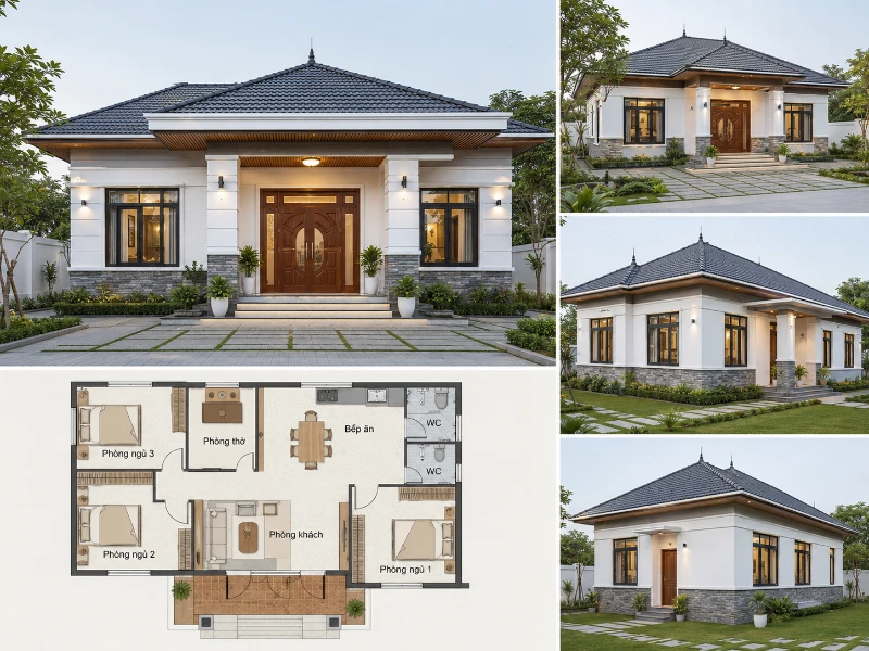 30+ mẫu nhà cấp 4 100m2 3 phòng ngủ đẹp & xu hướng 2026 20 30+ mẫu nhà cấp 4 100m2 3 phòng ngủ đẹp & xu hướng 2026 nhà cấp 4 100m2 3 phòng ngủ