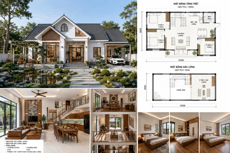 30+ mẫu nhà cấp 4 100m2 3 phòng ngủ đẹp & xu hướng 2026 18 30+ mẫu nhà cấp 4 100m2 3 phòng ngủ đẹp & xu hướng 2026 nhà cấp 4 100m2 3 phòng ngủ
