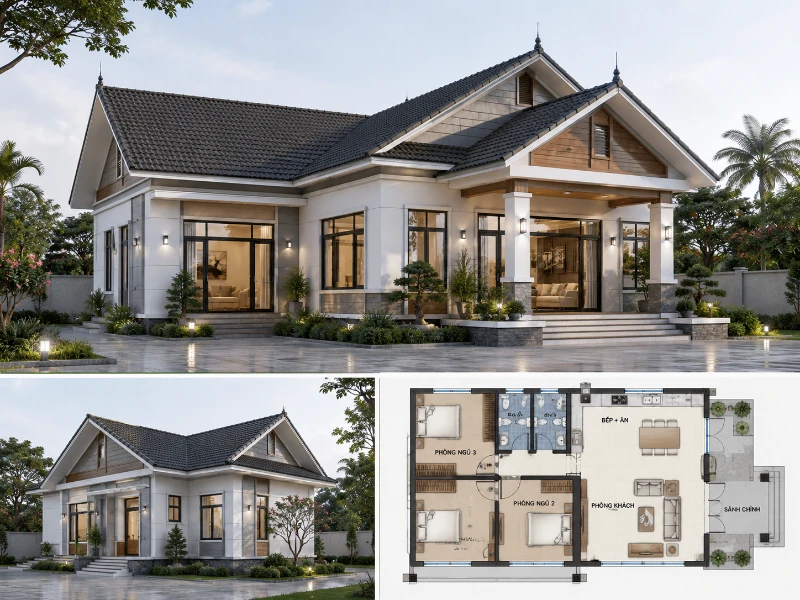 30+ mẫu nhà cấp 4 mái thái 3 phòng ngủ đẹp, xu hướng 2026 17 30+ mẫu nhà cấp 4 mái thái 3 phòng ngủ đẹp, xu hướng 2026 nhà cấp 4 mái thái 3 phòng ngủ
