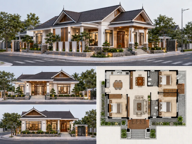 30+ mẫu nhà cấp 4 mái thái 3 phòng ngủ đẹp, xu hướng 2026 25 30+ mẫu nhà cấp 4 mái thái 3 phòng ngủ đẹp, xu hướng 2026 nhà cấp 4 mái thái 3 phòng ngủ