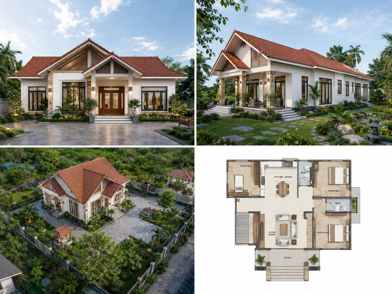 30+ mẫu nhà cấp 4 mái thái 3 phòng ngủ đẹp, xu hướng 2026 22 30+ mẫu nhà cấp 4 mái thái 3 phòng ngủ đẹp, xu hướng 2026 nhà cấp 4 mái thái 3 phòng ngủ