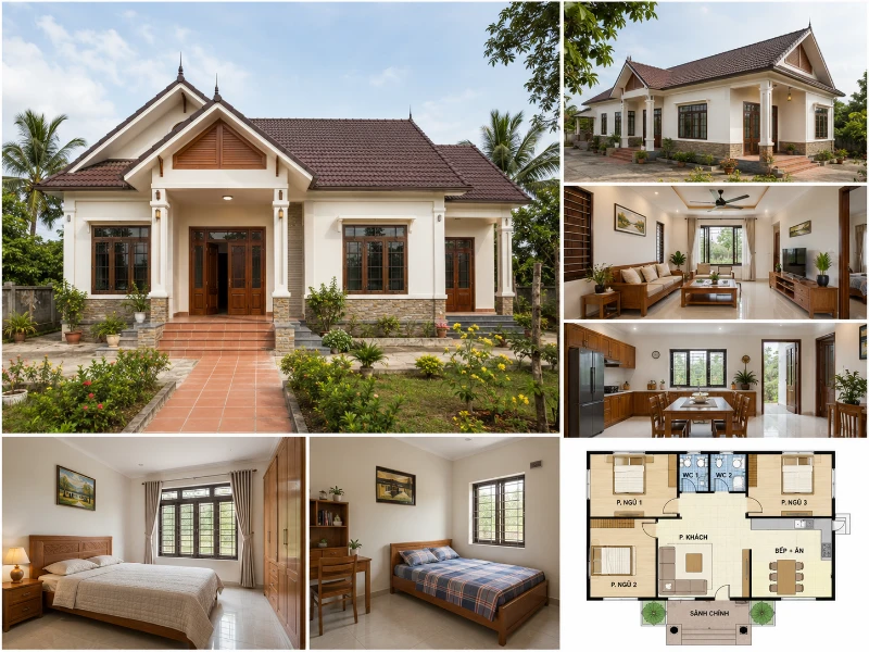 30+ mẫu nhà cấp 4 mái thái 3 phòng ngủ đẹp, xu hướng 2026 20 30+ mẫu nhà cấp 4 mái thái 3 phòng ngủ đẹp, xu hướng 2026 nhà cấp 4 mái thái 3 phòng ngủ
