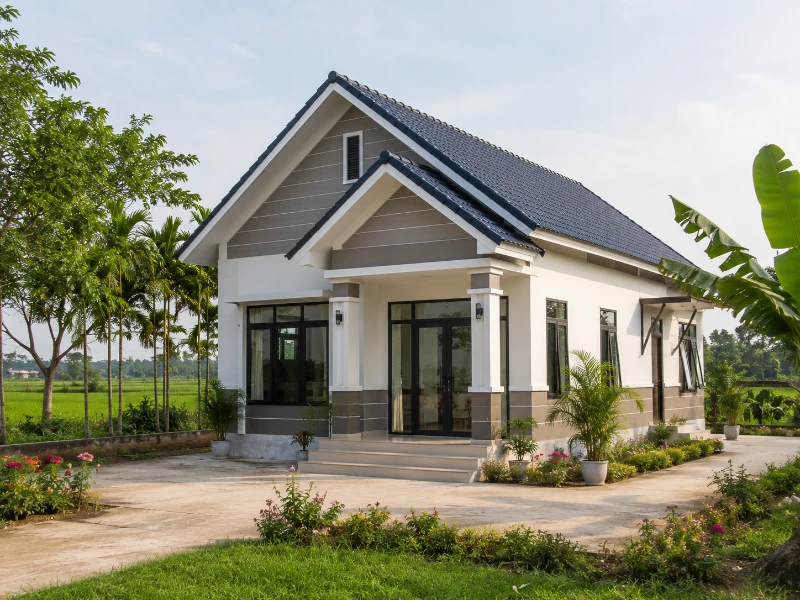 Tổng hợp 20+ mẫu nhà cấp 4 nông thôn 700 triệu đẹp, hiện đại 13 Tổng hợp 20+ mẫu nhà cấp 4 nông thôn 700 triệu đẹp, hiện đại mẫu nhà cấp 4 nông thôn 700 triệu