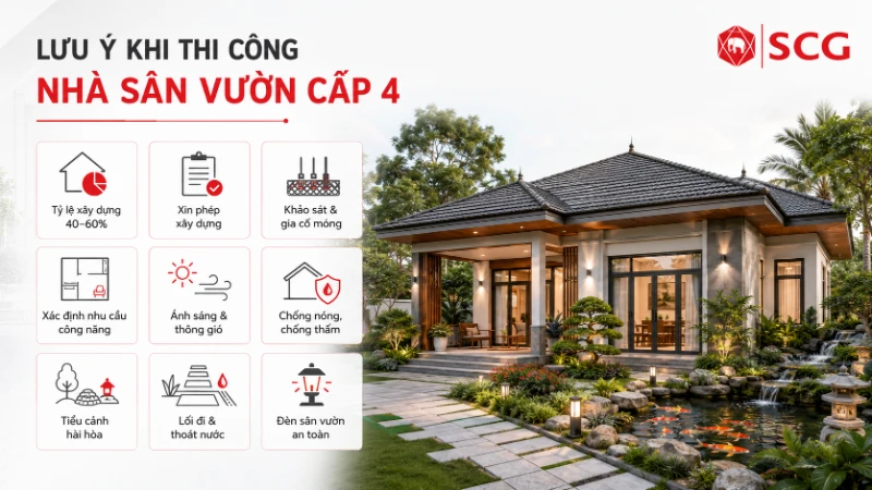 20+ Mẫu nhà cấp 4 sân vườn đẹp, hiện đại & tiện nghi 2026 20 20+ Mẫu nhà cấp 4 sân vườn đẹp, hiện đại & tiện nghi 2026 nhà cấp 4 sân vườn