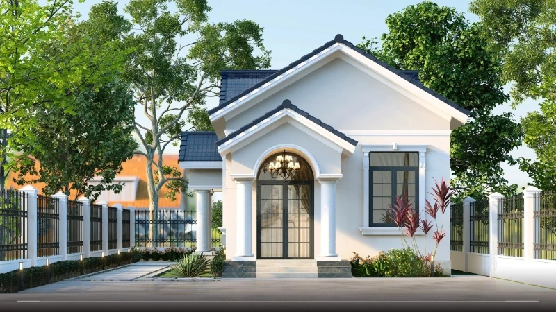 30+ Mẫu Nhà Mái Thái 1 Tầng 4 Phòng Ngủ Đẹp, Hiện Đại 2026 33 30+ Mẫu Nhà Mái Thái 1 Tầng 4 Phòng Ngủ Đẹp, Hiện Đại 2026 nhà mái thái 1 tầng 4 phòng ngủ