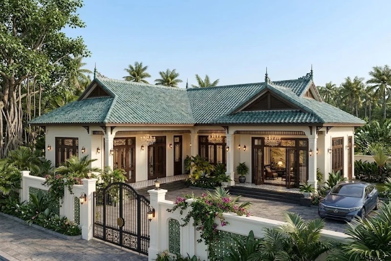 30+ Mẫu Nhà Mái Thái 1 Tầng 4 Phòng Ngủ Đẹp, Hiện Đại 2026 30 30+ Mẫu Nhà Mái Thái 1 Tầng 4 Phòng Ngủ Đẹp, Hiện Đại 2026 nhà mái thái 1 tầng 4 phòng ngủ