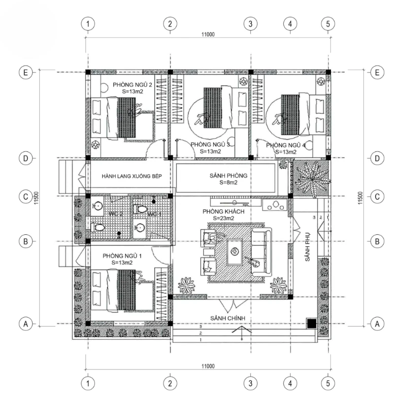 30+ Mẫu Nhà Mái Thái 1 Tầng 4 Phòng Ngủ Đẹp, Hiện Đại 2026 42 30+ Mẫu Nhà Mái Thái 1 Tầng 4 Phòng Ngủ Đẹp, Hiện Đại 2026 nhà mái thái 1 tầng 4 phòng ngủ